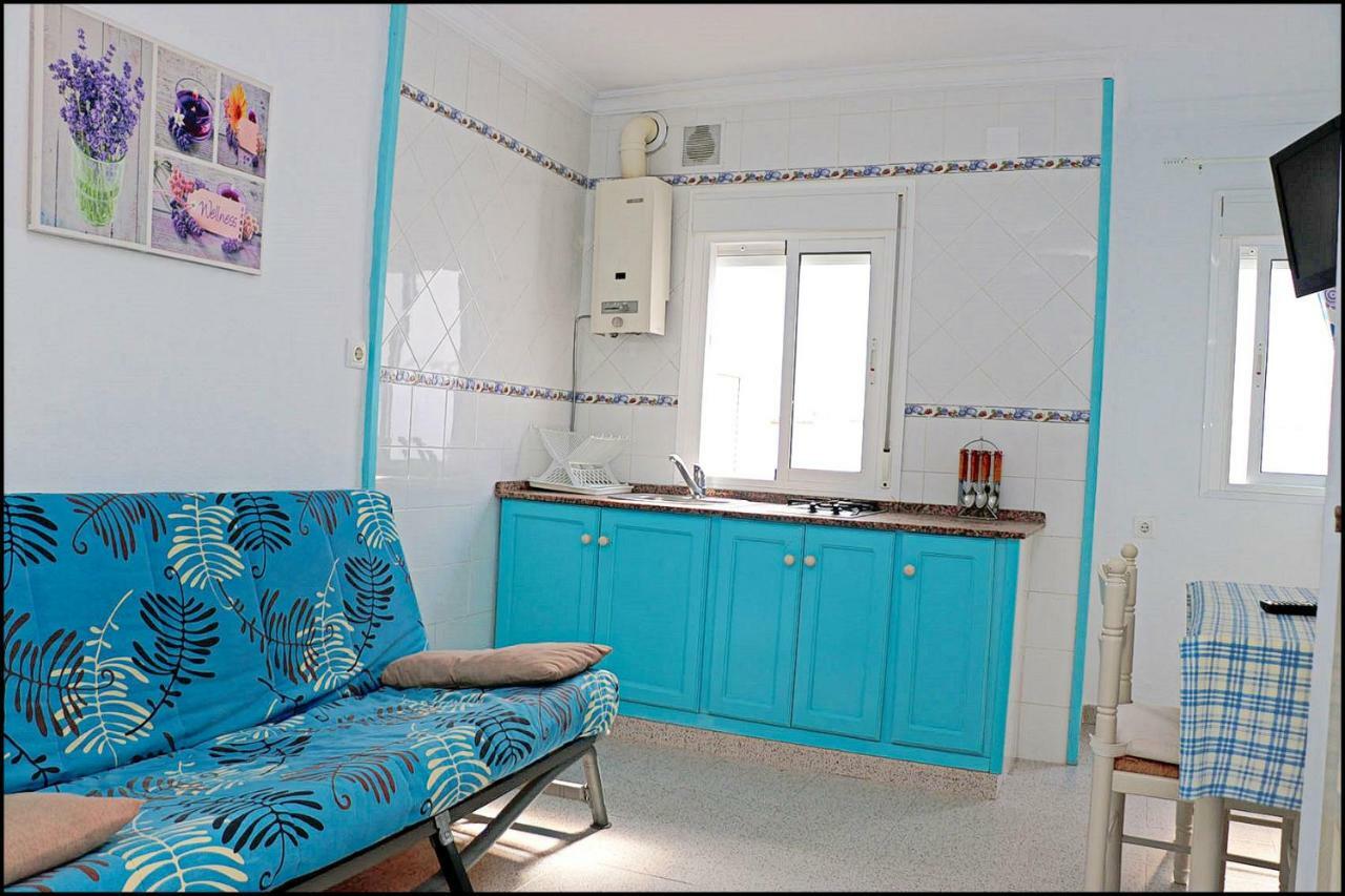 Apartamento Luminoso Con Wifi Conil De La Frontera Luaran gambar